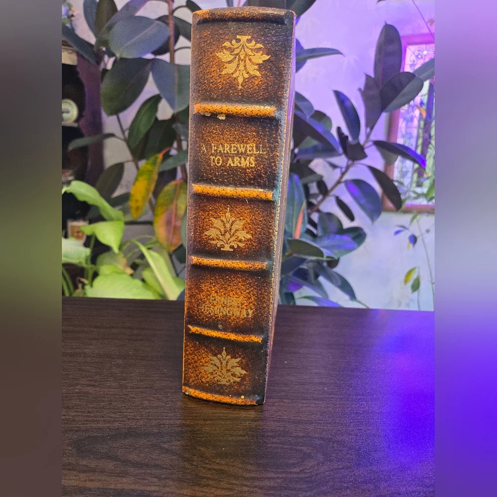 Vintage, Secret Wood book box.